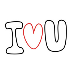 red paper clip isolated