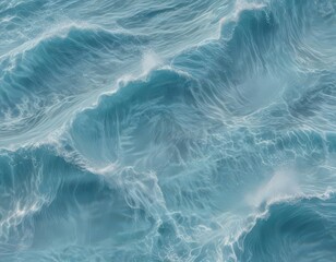 Subtle blue water wave pattern  Calming, textured background ideal for design , minimal, art, blue