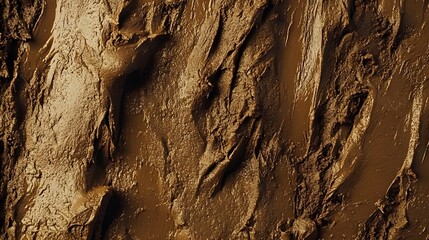 Abstract Brown Mud Texture Background Image
