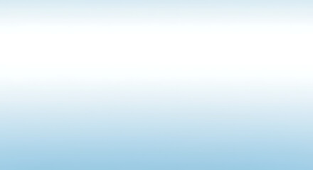 Serene Gradient: A soft transition from white to light blue evokes calmness and tranquility, perfect for a peaceful background.
