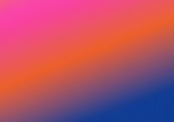 Fototapeta premium White flower blooming on a blue and pink background with a white border.