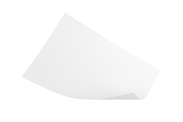 pile blank white paper flying, empty note leaf or leaflet in motion mockup, sheet falls and twists isolated on white with clipping path.