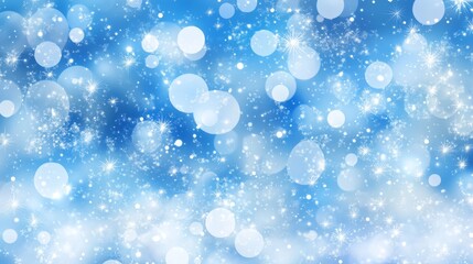 Winter Wonderland Blue Background blue background