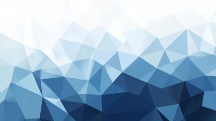 Obraz premium Stunning Blue Geometric Abstract Background blue background