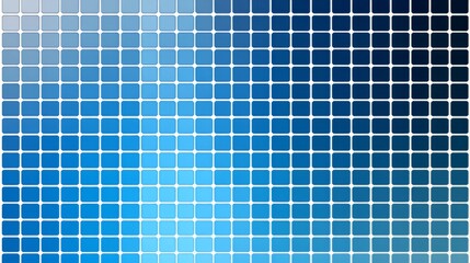 Gradient Blue Mosaic Pattern Design blue background