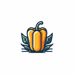 Peppers Vector illustration.