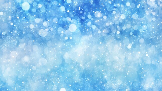 Winter Wonderland Background blue background