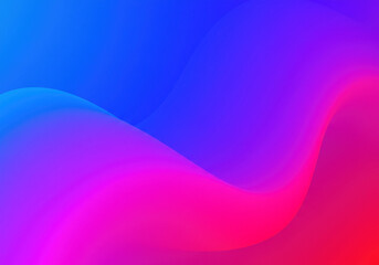 Fototapeta premium Wavy pattern of colorful background.