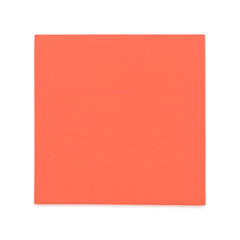 Neon Coral Sticky Note