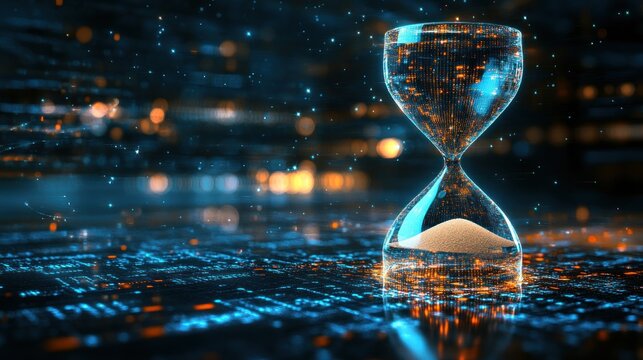 Digital hourglass