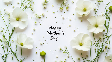 Elegant floral arrangement for mothers day