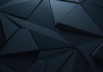 Geometric black triangle pattern.