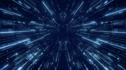 Data World Map News Background - Powered by Adobe