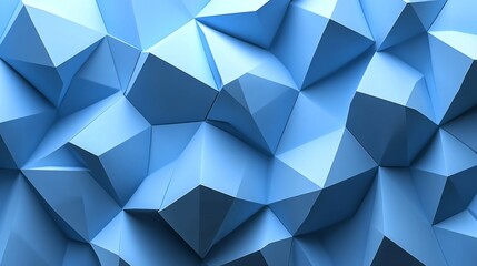 Obraz premium Abstract Blue Geometric Pattern Design blue background