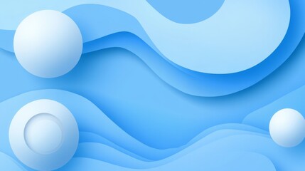 Abstract Blue Wave Background Design blue background