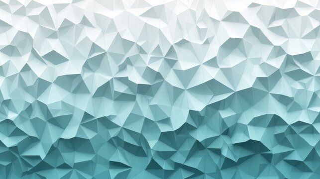 Abstract Geometric Triangular Background Design blue background