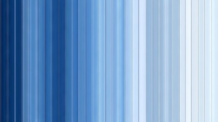 Obraz premium Stunning Blue and White Gradient Vertical Stripes Background blue background