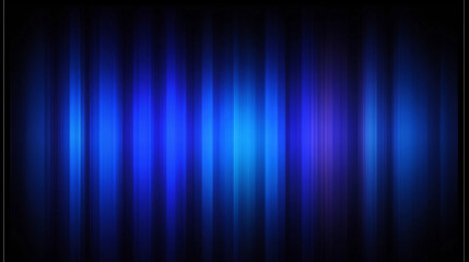 Abstract Background displays Vertical Lines with Blue Color and Gradient Effect