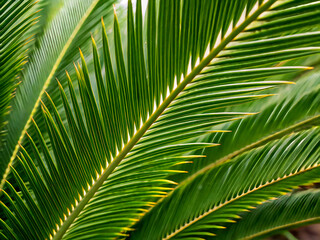 green palm leaf. palm, tree, leaf, nature, tropical, green, plant, palm tree, leaves, sky, coconut, summer, branch, beach, isolated, exotic, natural, foliage, frond, flora, vacation, travel, palm leaf