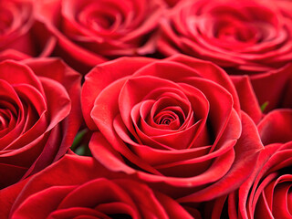 Obraz premium red roses background. rose, bouquet, flower, roses, flowers, love, pink, wedding, valentine, bunch, nature, romance, red, petal, beauty, floral, gift, blossom, yellow, closeup, beautiful, bloom, color