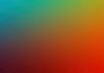 Obraz premium Rainbow-colored bird in flight.