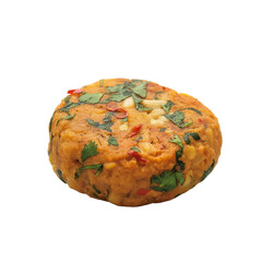 Fototapeta premium Aloo Tikka isolated image on white Background
