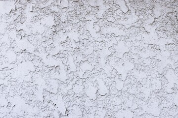 White rough concrete wall texture background