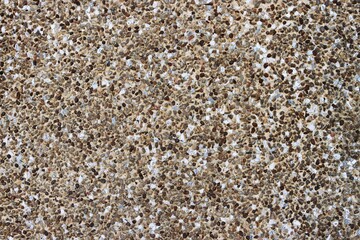 Pebble stone wall texture background