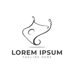 Carpet Logo Vector Icon Illustration