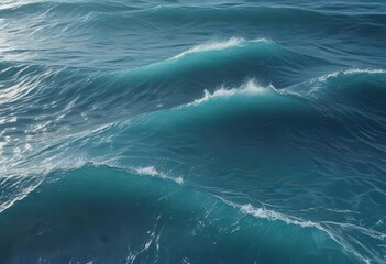 Abstract blue water wave texture  Calming, soothing ocean background , aqua, wallpaper