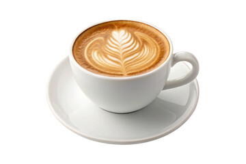 cup of cappuccino