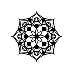 abstract floral ornament