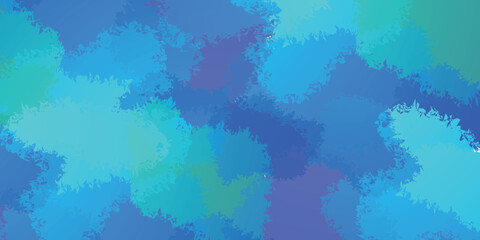 青　緑　紫　模様　背景