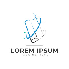 Carpet Clean Logo Vector Icon Illustration