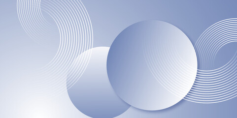 Abstract background with circle rings. Digital future technology concept. seamless pattern design template, editable radial seamless pattern made up of dashed lines. For background, backdrop, banner.