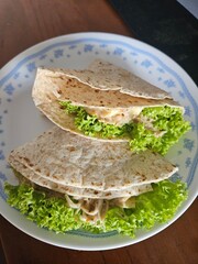 Delicious Healthy tuna sandwich 