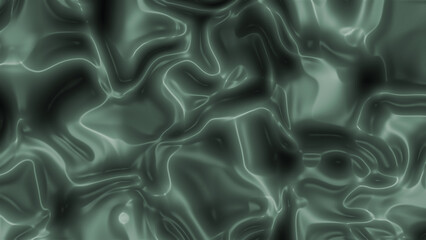 Fluid dark green swirls for abstract flowing textures, suitable for backgrounds, prints, web...
