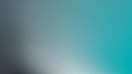 Blurred gradient of gray teal and white hues perfect for backgrounds, design projects, web graphics, or abstract concepts. Suitable for various creative uses.