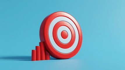 Predictive growth dial icon representing future-oriented expansion concepts in business and technology strategies