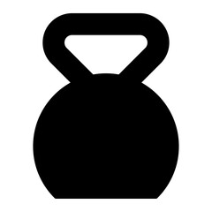 kettlebell icon