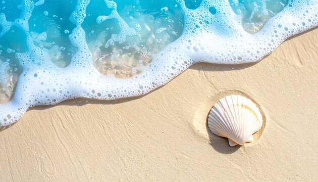 Seashell's Rest: Coastal Serenity on Sandy Shore