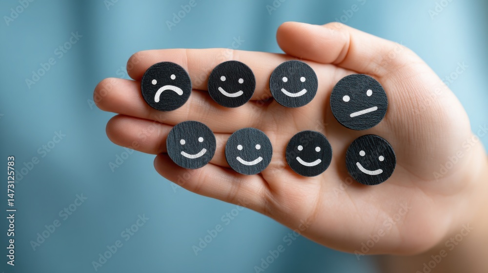 Poster retail sentiment tracker icon concept illustrating the importance of gauging small trader sentiment 