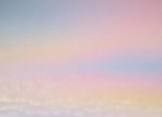Obraz premium Pastel pink, blue, yellow ombre Soft, hazy, dreamy texture , paint, tone