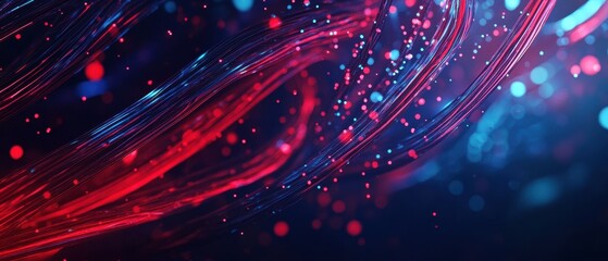 Dynamic Abstract Flow of Light