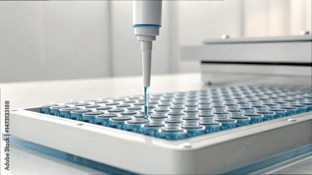 Poster Advanced Droplet Releasing Technology in a Futuristic Laboratory Setting