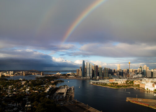 Sydney Harbour Rainbow