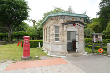 江戸東京たてもの園の万世橋交番