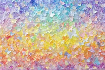 Colorful butterfly background with pastel gradient pattern and abstract texture. Vibrant decoration for creative design wallpaper and decor projects.