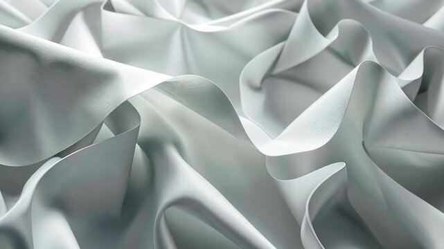 Elegant Pastel Drapery Soft, Flowing Fabric with Smooth Textures and Delicate Folds for Serene Design Atmosphere