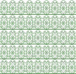 Beautiful flower art and mandala vector design